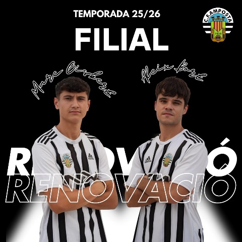 RENOVACI FILIAL: MARC GISBERT i ALEIX BORT